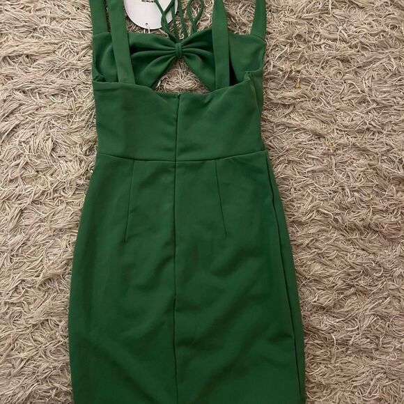 Princess Polly Green Dress size 2 NWT - Picture 5 of 5